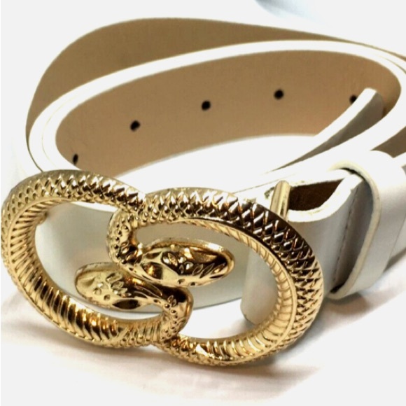 Fashion Gold Snake buckle belt - Picture 7 of 7